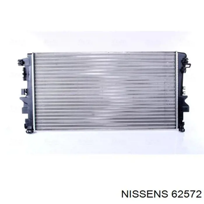 Radiador de água Nissens 62572