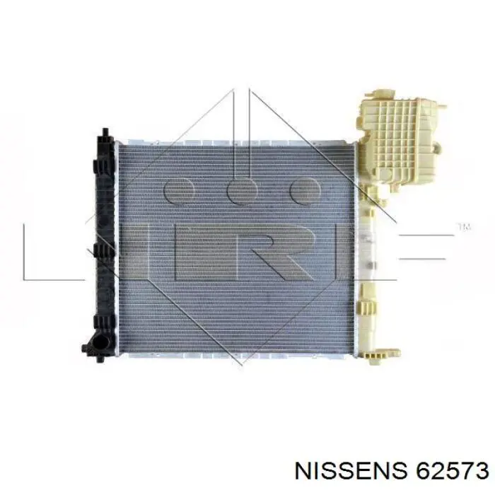 62573 Nissens radiador