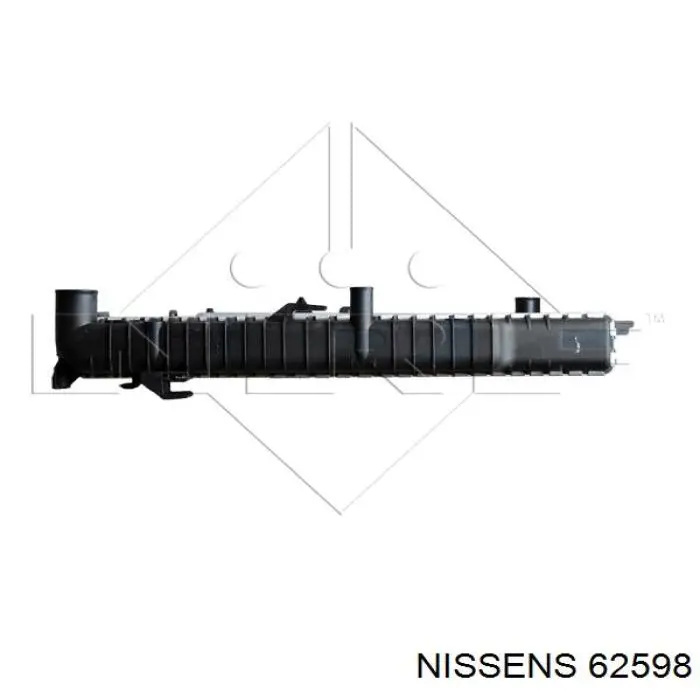 62598 Nissens radiador