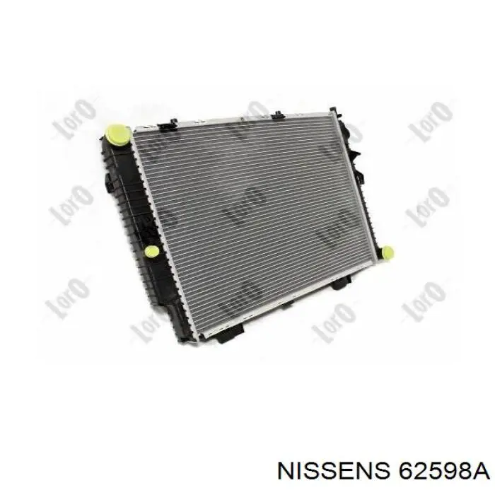62598A Nissens radiador