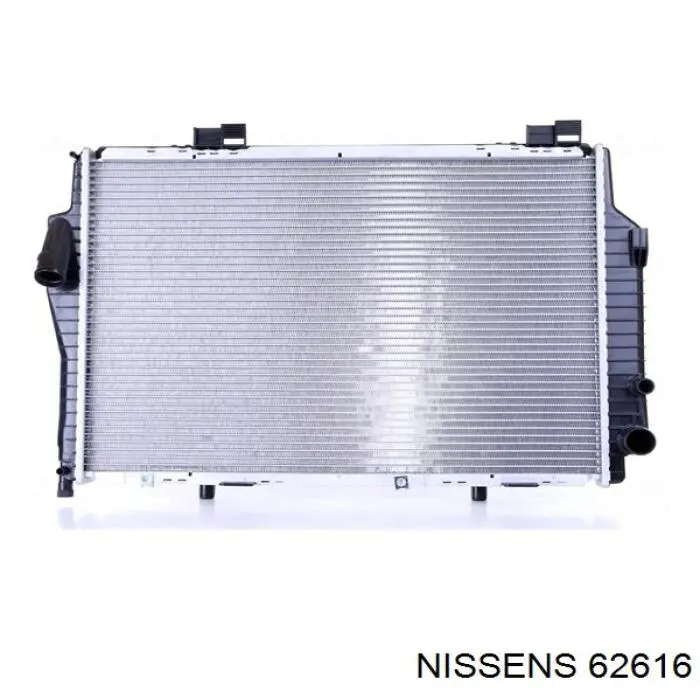 62616 Nissens radiador