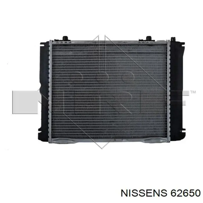 62650 Nissens radiador