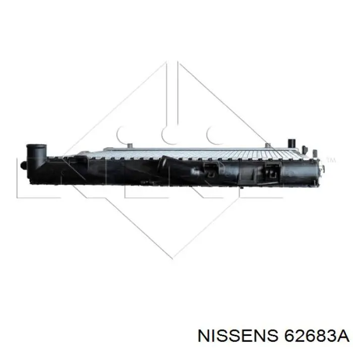 62683A Nissens Refrigeración del motor