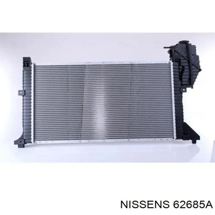 62685A Nissens radiador