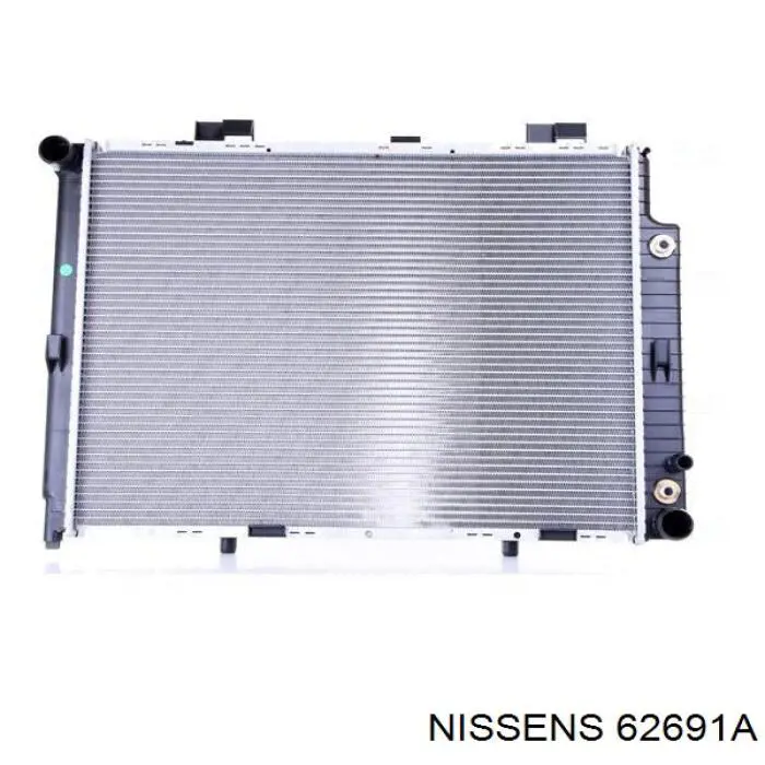 62691A Nissens radiador