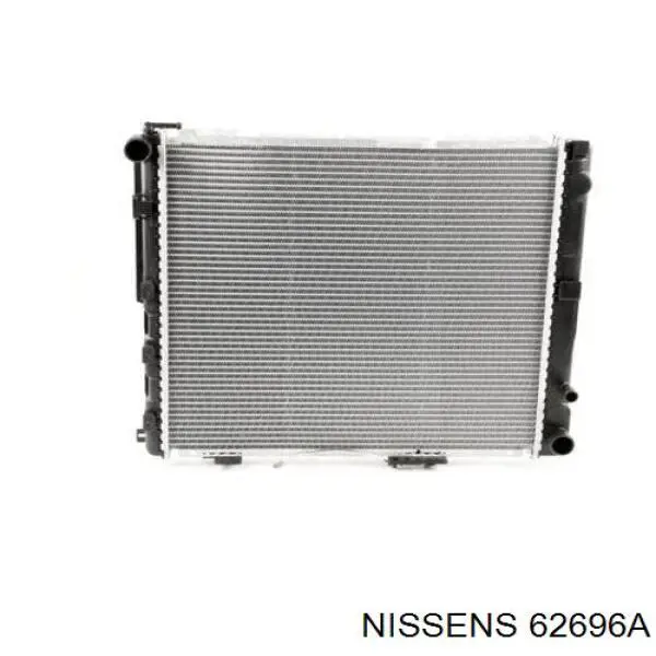 62696A Nissens radiador refrigeración del motor