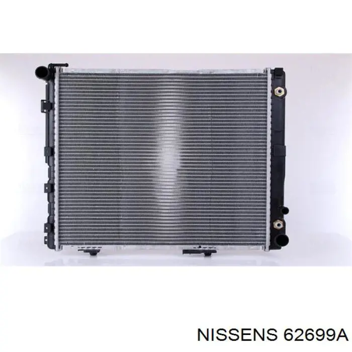 62699A Nissens radiador