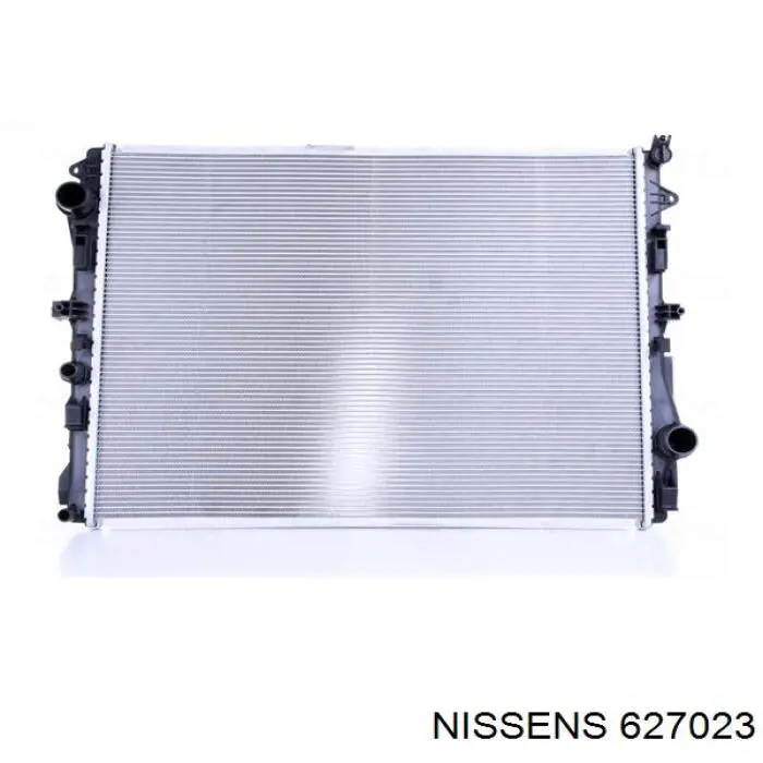 627023 Nissens radiador