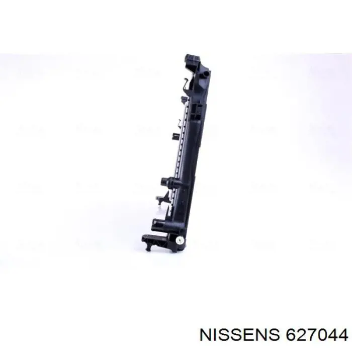 627044 Nissens radiador refrigeración del motor