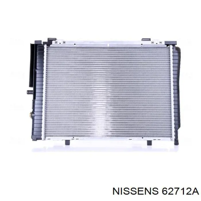 62712A Nissens radiador
