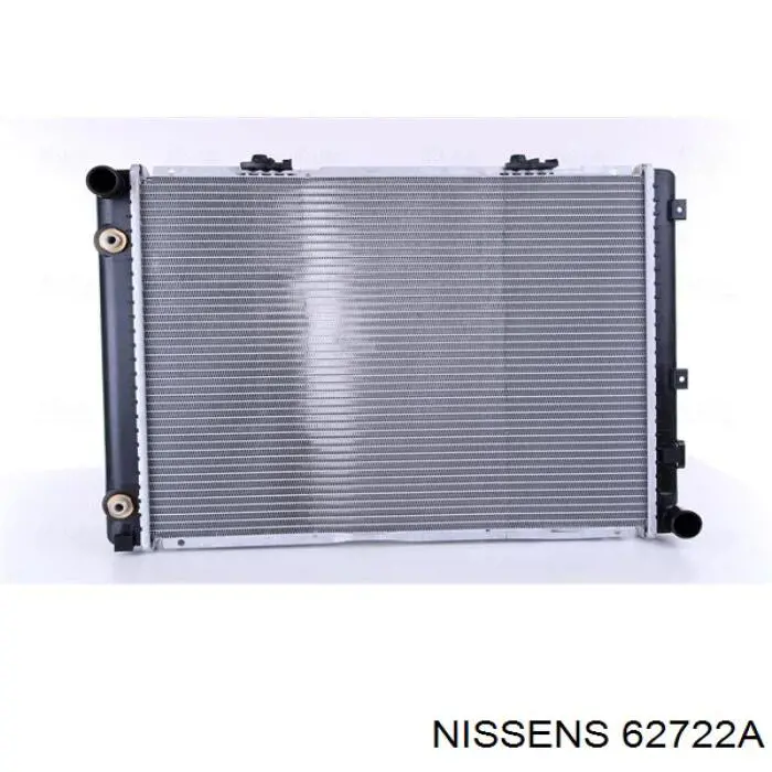 62722A Nissens radiador