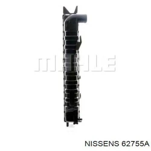 62755A Nissens radiador