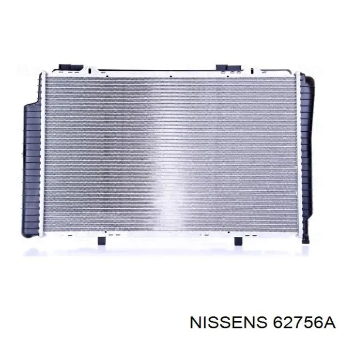62756A Nissens radiador