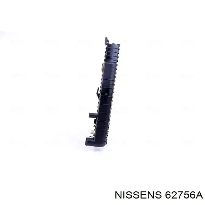 62756A Nissens Refrigeración del motor