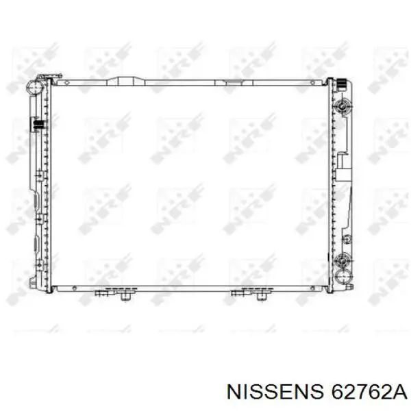 Radiador 62762A Nissens
