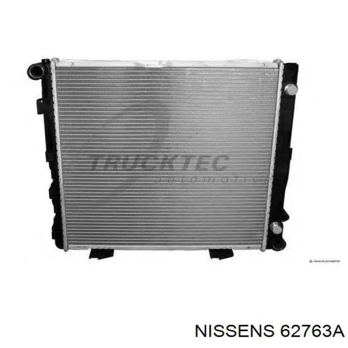 62763A Nissens radiador