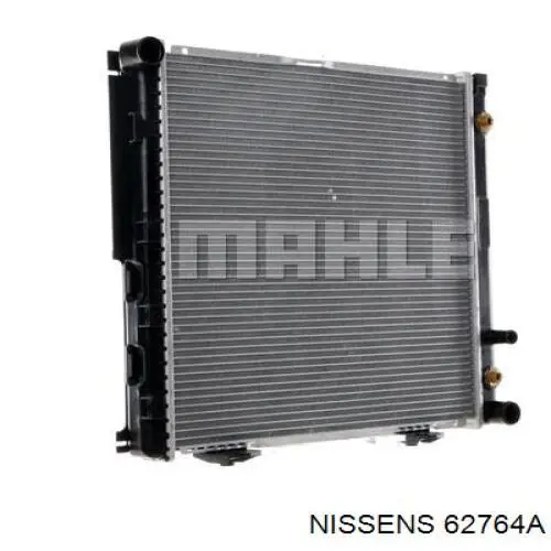 62764A Nissens radiador
