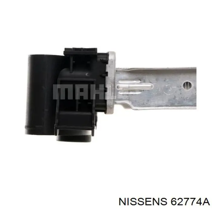 62774A Nissens radiador