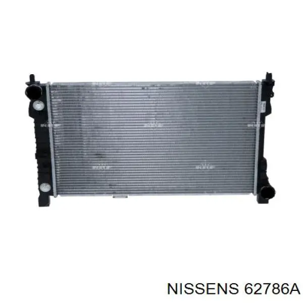Água radiador Nissens 62786A precio, desde 105,30 EUR
