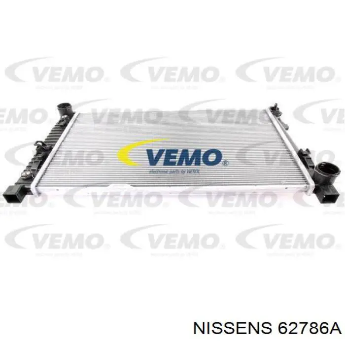 Comprar 62786A Nissens Radiador de auto