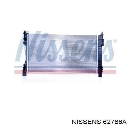 62786A Nissens radiador