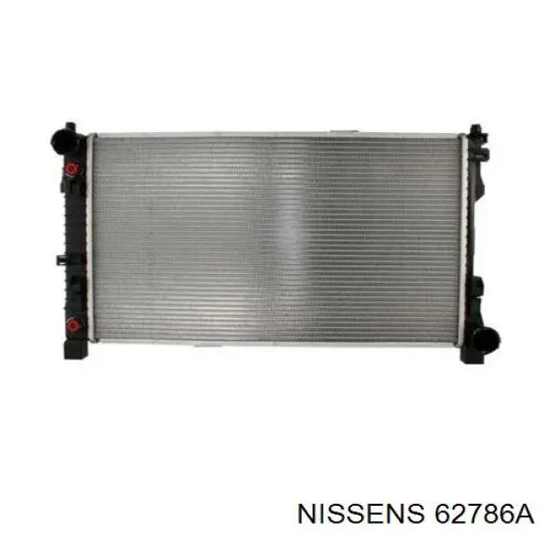 62786A Nissens Refrigeración del motor
