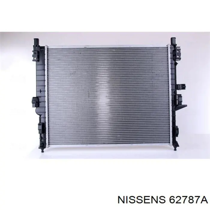 62787A Nissens radiador