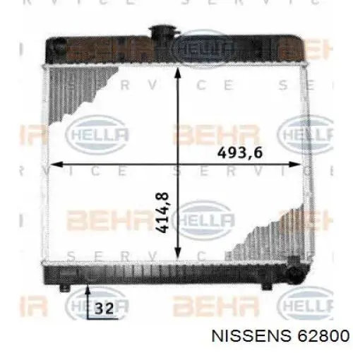 Comprar 1235012101 Mercedes Radiador de auto