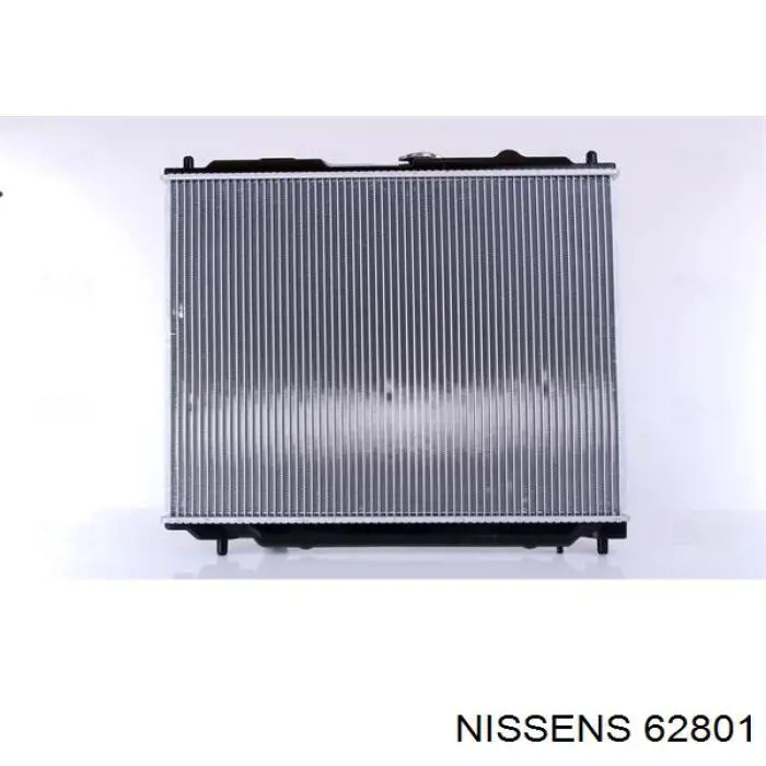 62801 Nissens Refrigeración del motor