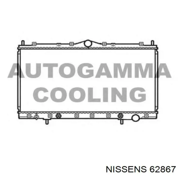 MR266143 Mitsubishi Refrigeración del motor