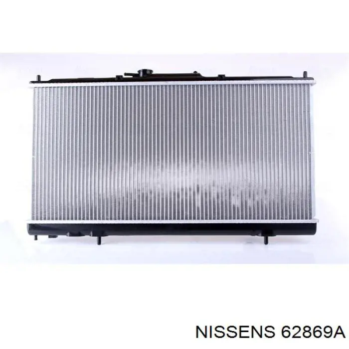 62869A Nissens radiador