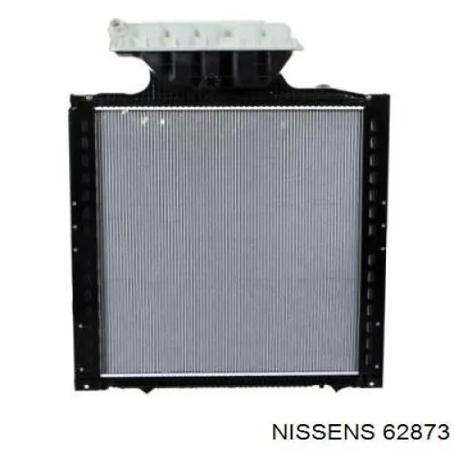62873 Nissens radiador