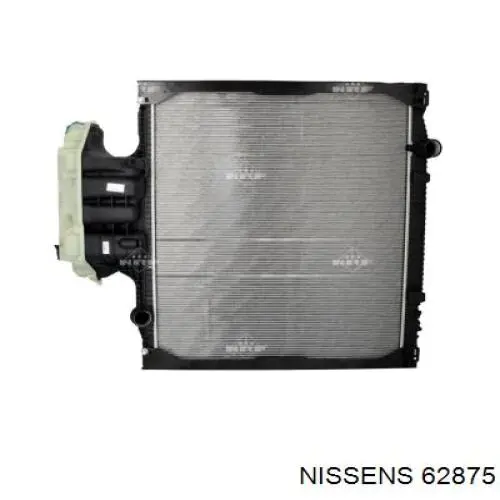 Comprar 62875 Nissens Radiador de auto