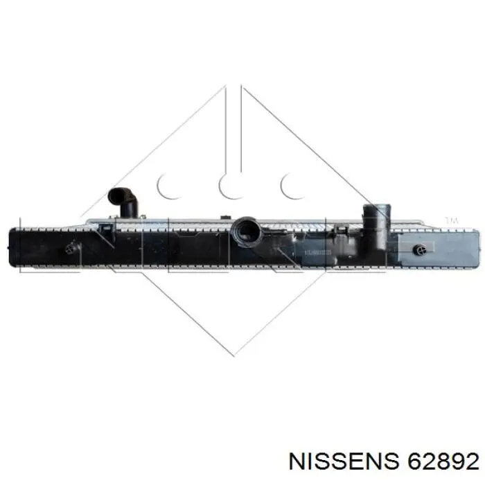 62892 Nissens Refrigeración del motor