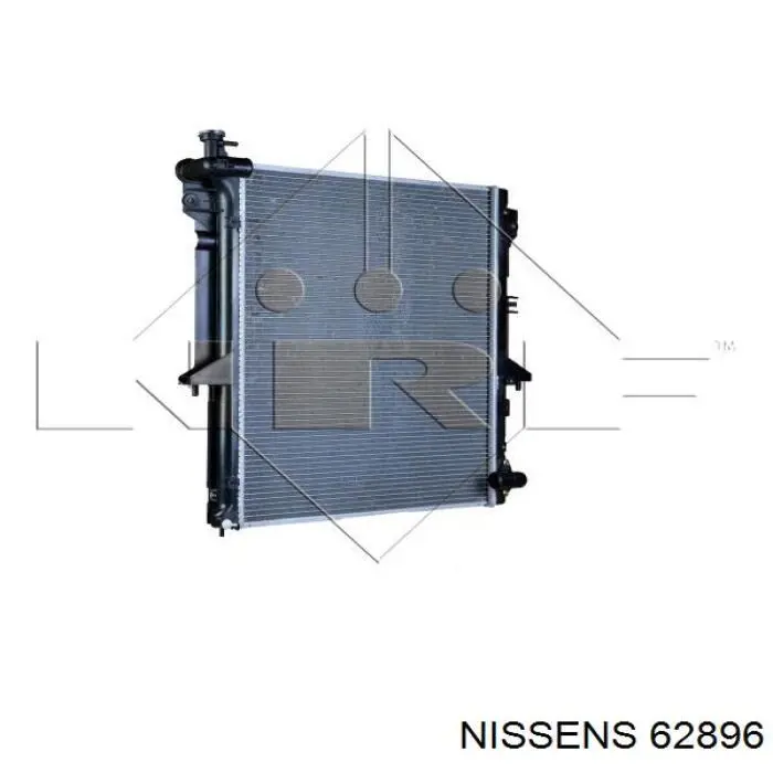 Água radiador Nissens 62896 precio, desde 145,35 EUR