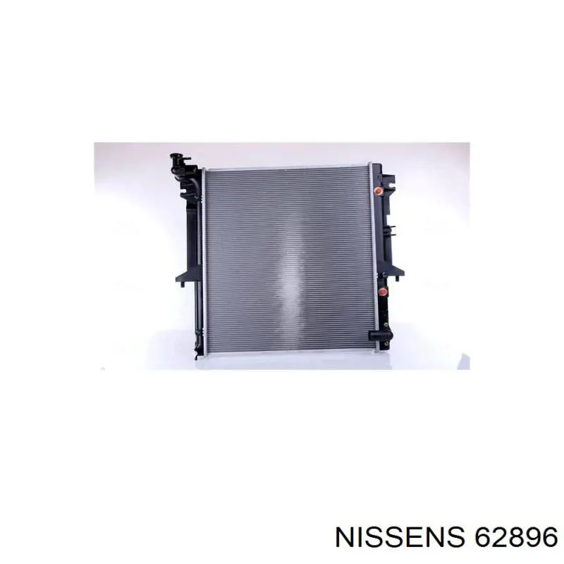 62896 Nissens radiador