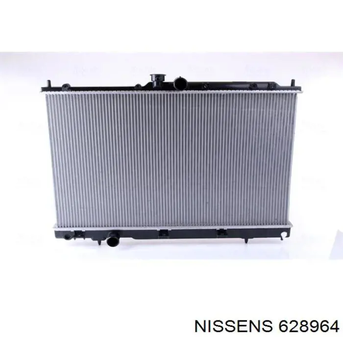 628964 Nissens radiador
