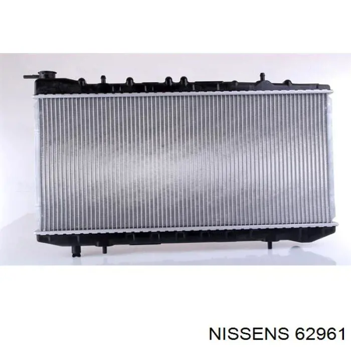 62961 Nissens radiador