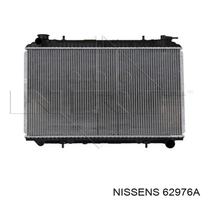 62976A Nissens radiador refrigeración del motor