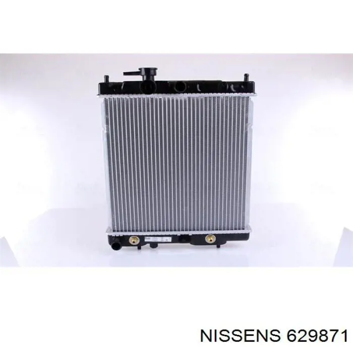 629871 Nissens radiador