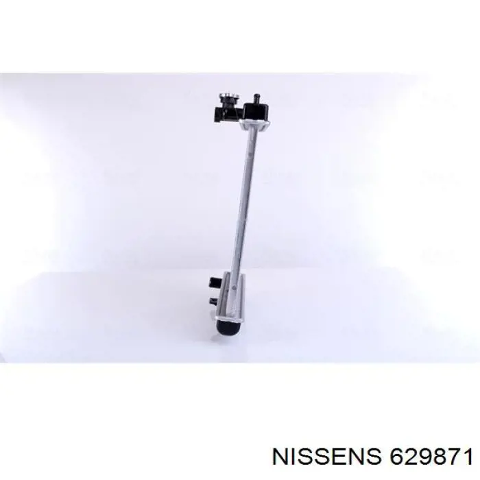 Comprar 629871 Nissens Radiador de auto