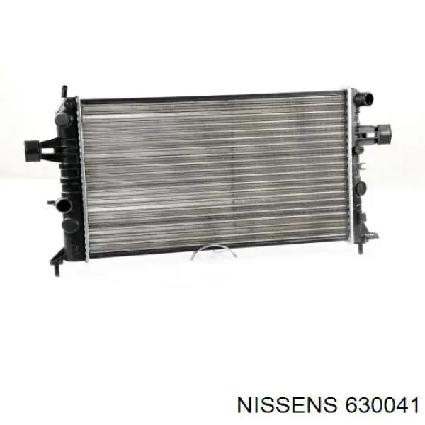 Radiador 630041 Nissens