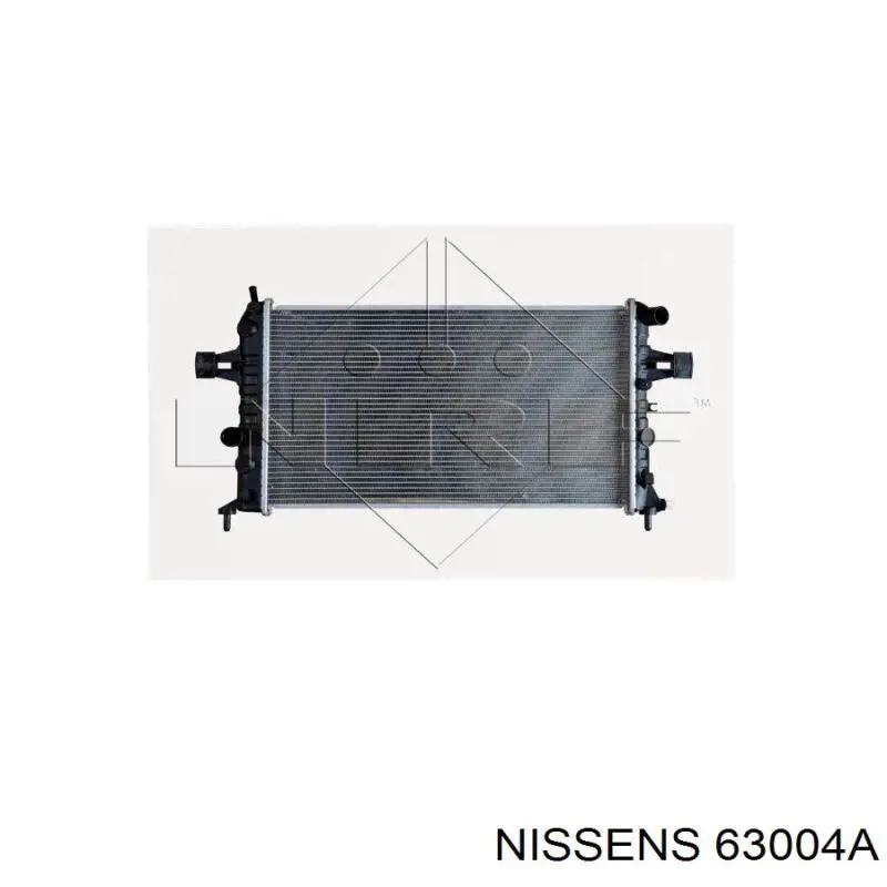 Comprar 63004A Nissens Radiador de auto