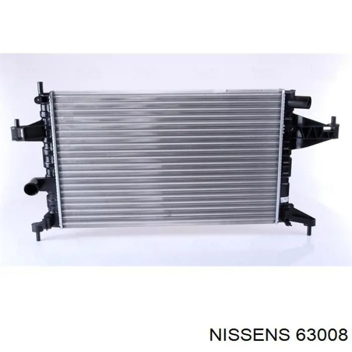 63008 Nissens Refrigeración del motor