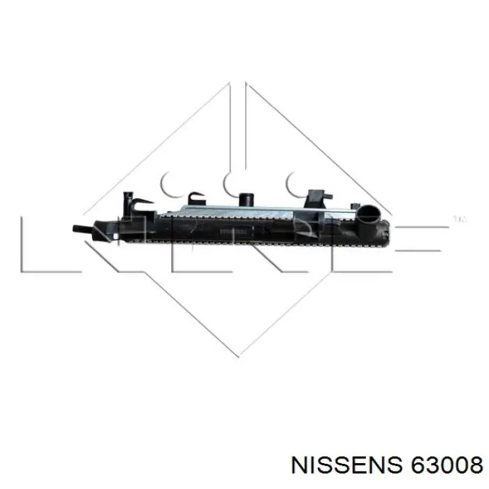 Água radiador Nissens 63008 precio, desde 51,44 EUR