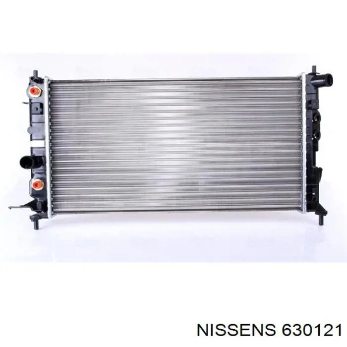 Água radiador Nissens 630121 precio, desde 64,46 EUR