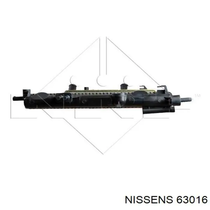 Radiador 63016 Nissens