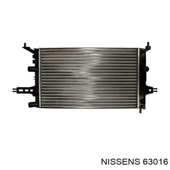 Água radiador Nissens 63016 precio, desde 56,92 EUR
