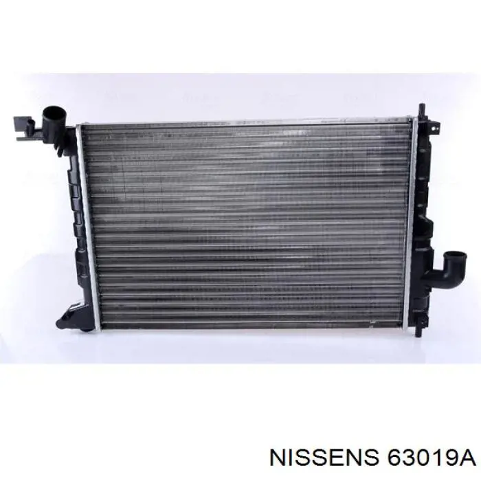 63019A Nissens radiador