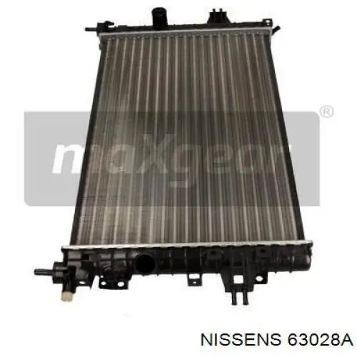63028A Nissens Refrigeración del motor